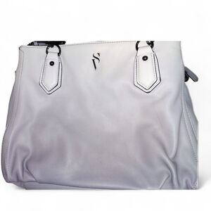 Vera Wang Gray Ombre Shoulder Bag & Wallet